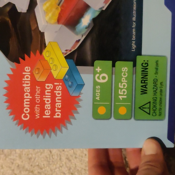 Star riders building bricks Kids create 2 in 1 155pcs - Picture 4 of 7